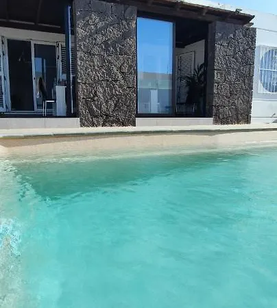 Fedelian Avec Jardin Et Piscine Chauffee פלאיה בלנקה