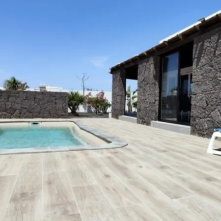 Fedelian Avec Jardin Et Piscine Chauffee * פלאיה בלנקה