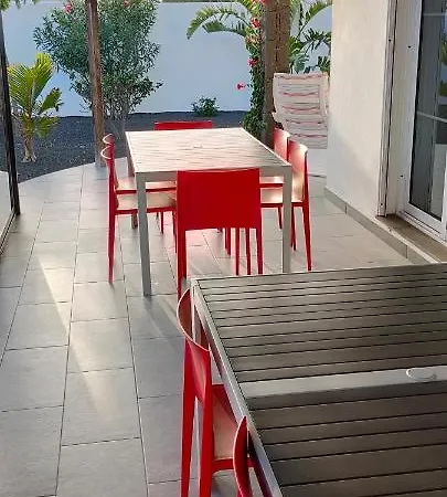 וילה Fedelian Avec Jardin Et Piscine Chauffee פלאיה בלנקה
